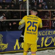 Alexandru Albu, după Unirea Slobozia - Rapid / Foto: Andrei Furnigă GSP