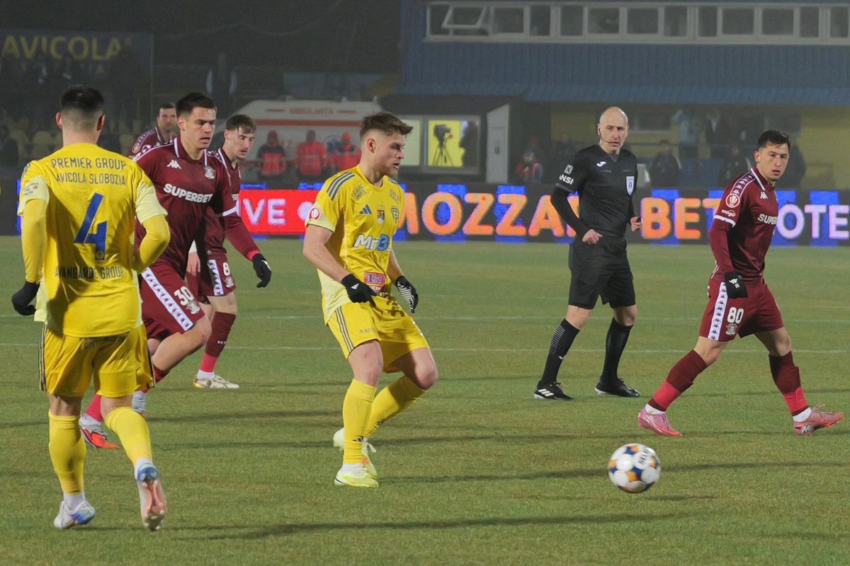 S-a întors Dobre! Căpitanul, gol decisiv în Slobozia - Rapid