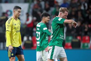 Noapte de coșmar pentru fotbalistul din Arabia Saudită » S-a ascuns sub scări după ce a auzit explozii: „Nu a dormit deloc”