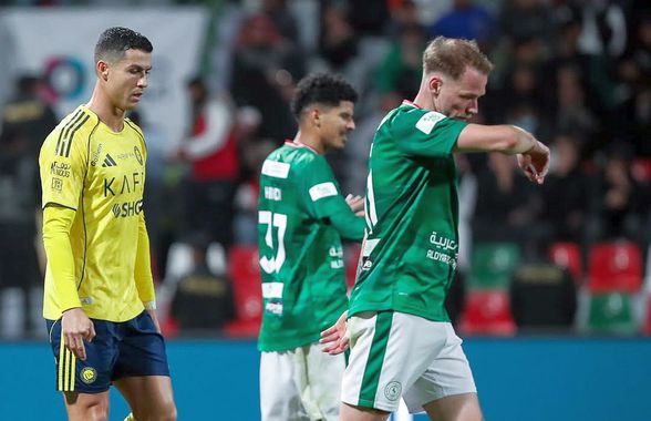 Noapte de coșmar pentru fotbalistul din Arabia Saudită » S-a ascuns sub scări după ce a auzit explozii: „Nu a dormit deloc”