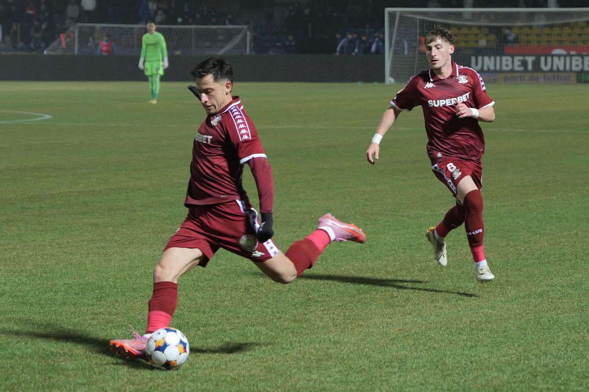 Unirea Slobozia - Rapid, etapa 29 din Superliga // FOTO: Andrei Furnigă (GSP.ro)