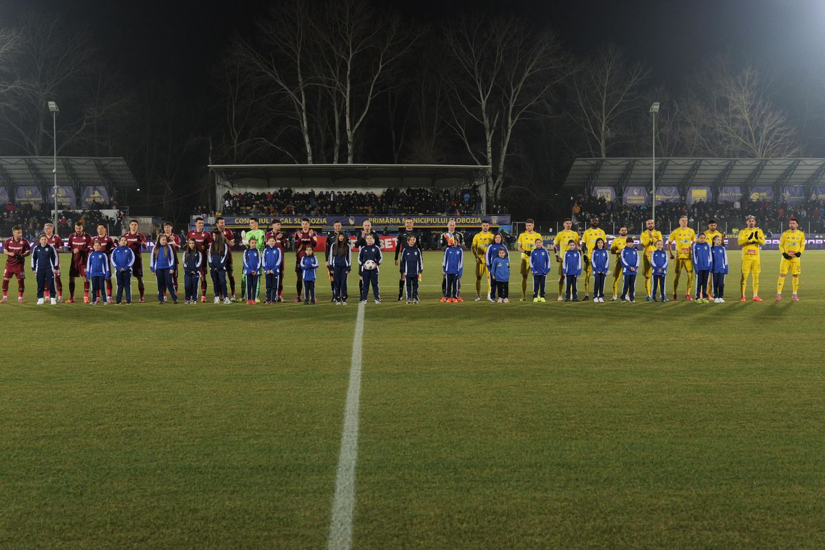 S-a întors Dobre! Căpitanul, gol decisiv în Slobozia - Rapid