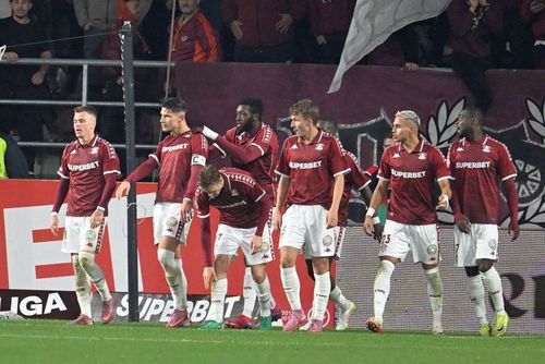 Tobias Christensen a fost lăsat în afara lotului la Unirea Slobozia - Rapid