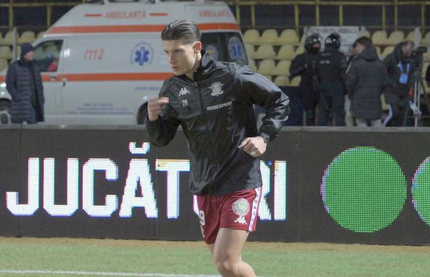 Dobre visează cu ochii deschiși după succesul chinuit cu Slobozia: „Sunt si eu om până la urmă”