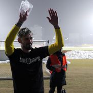 Alexandru Albu, după Unirea Slobozia - Rapid / Foto: Andrei Furnigă GSP