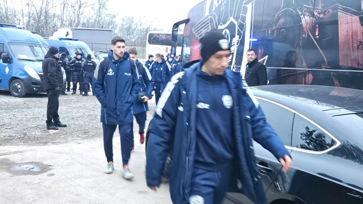 Unirea Slobozia - Rapid, imagini înaintea partidei din etapa 29