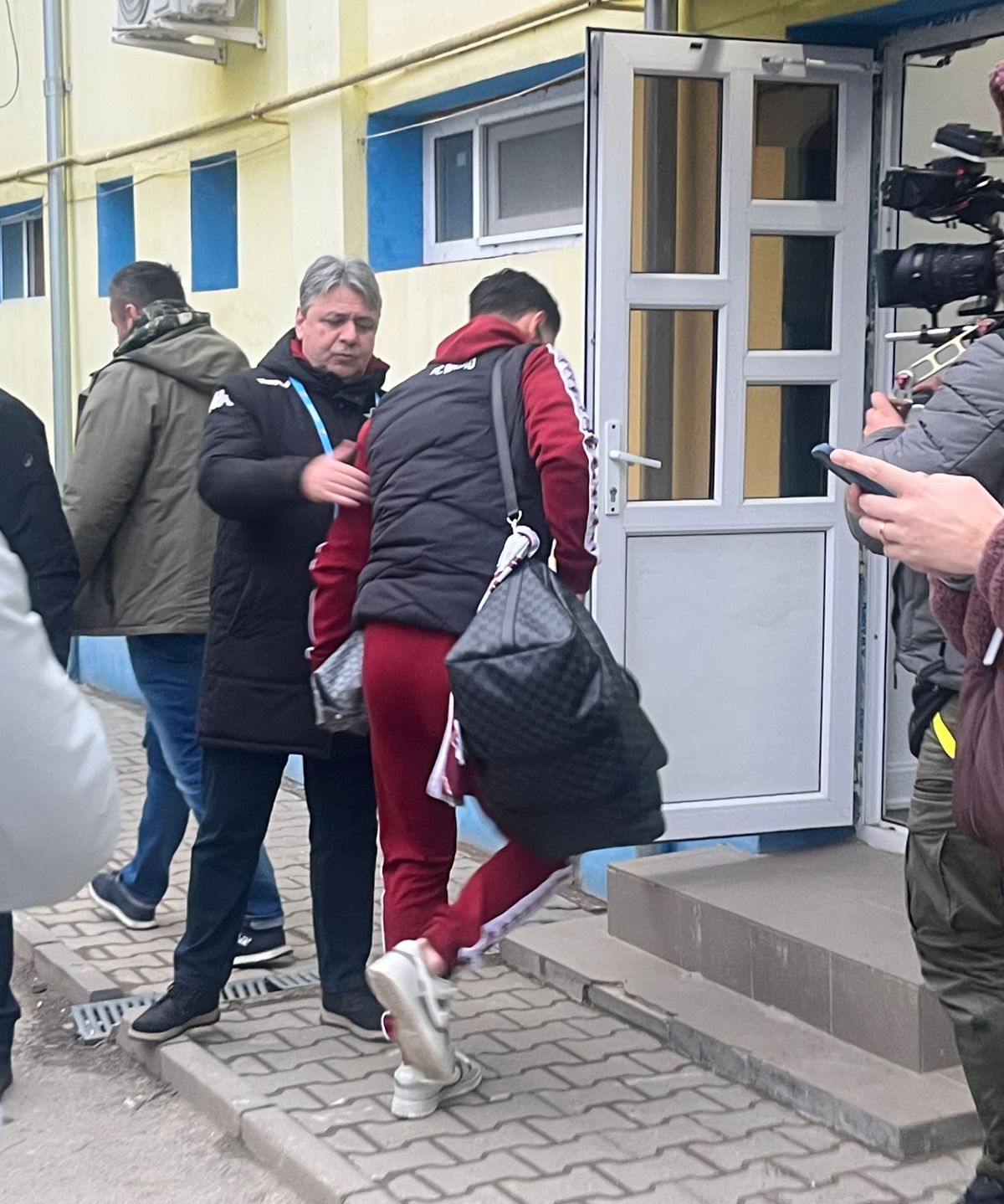 Unirea Slobozia - Rapid, imagini înaintea partidei din etapa 29