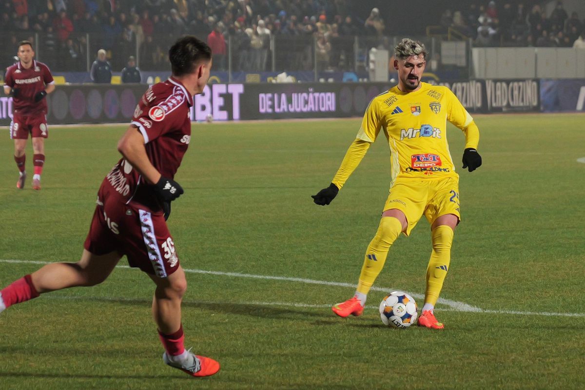 S-a întors Dobre! Căpitanul, gol decisiv în Slobozia - Rapid