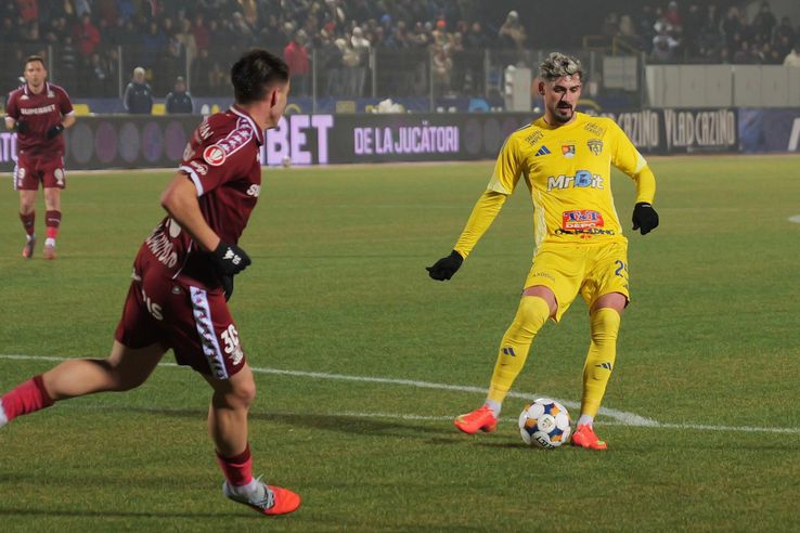 Unirea Slobozia - Rapid, etapa 29 din Superliga // FOTO: Andrei Furnigă (GSP.ro)