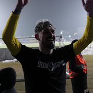 Alexandru Albu, după Unirea Slobozia - Rapid / Foto: Andrei Furnigă GSP