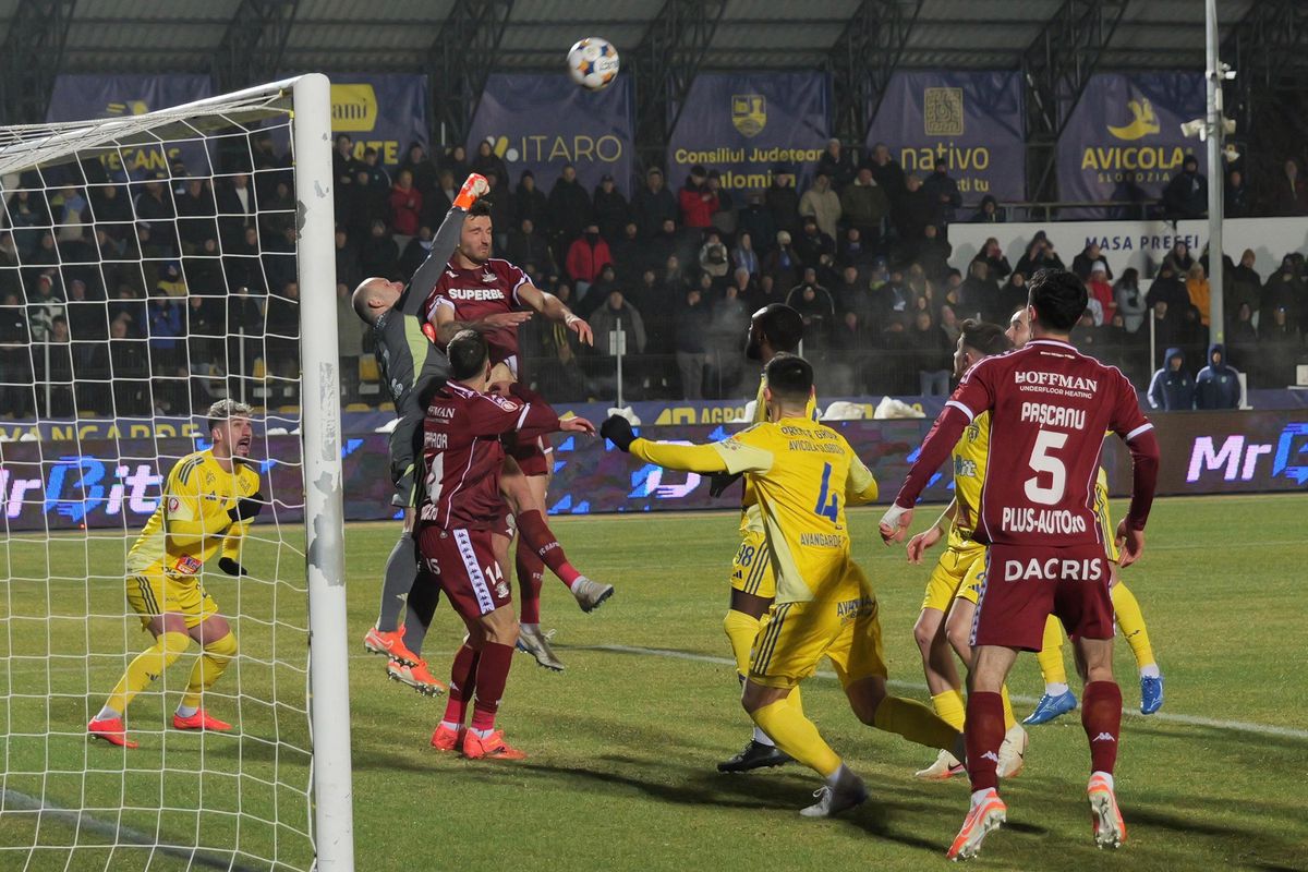 S-a întors Dobre! Căpitanul, gol decisiv în Slobozia - Rapid