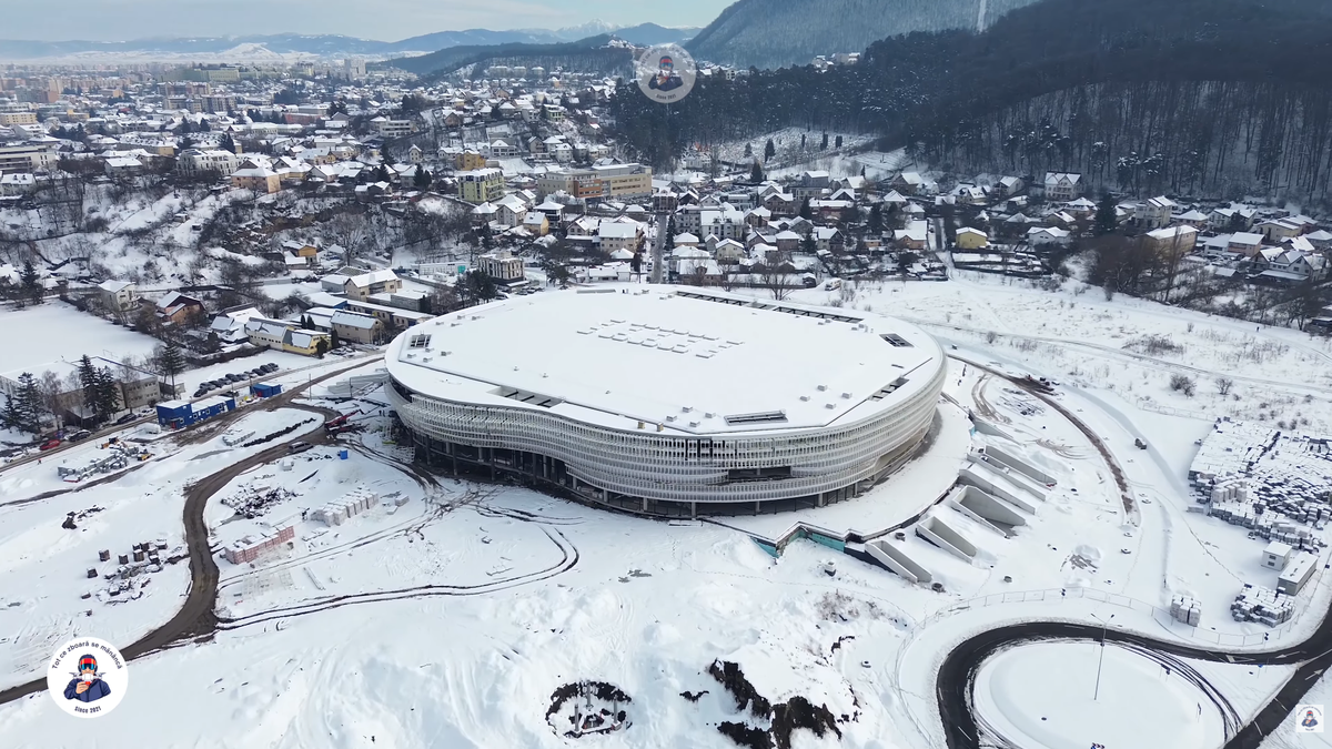 Sala Polivalentă din Brașov 2026