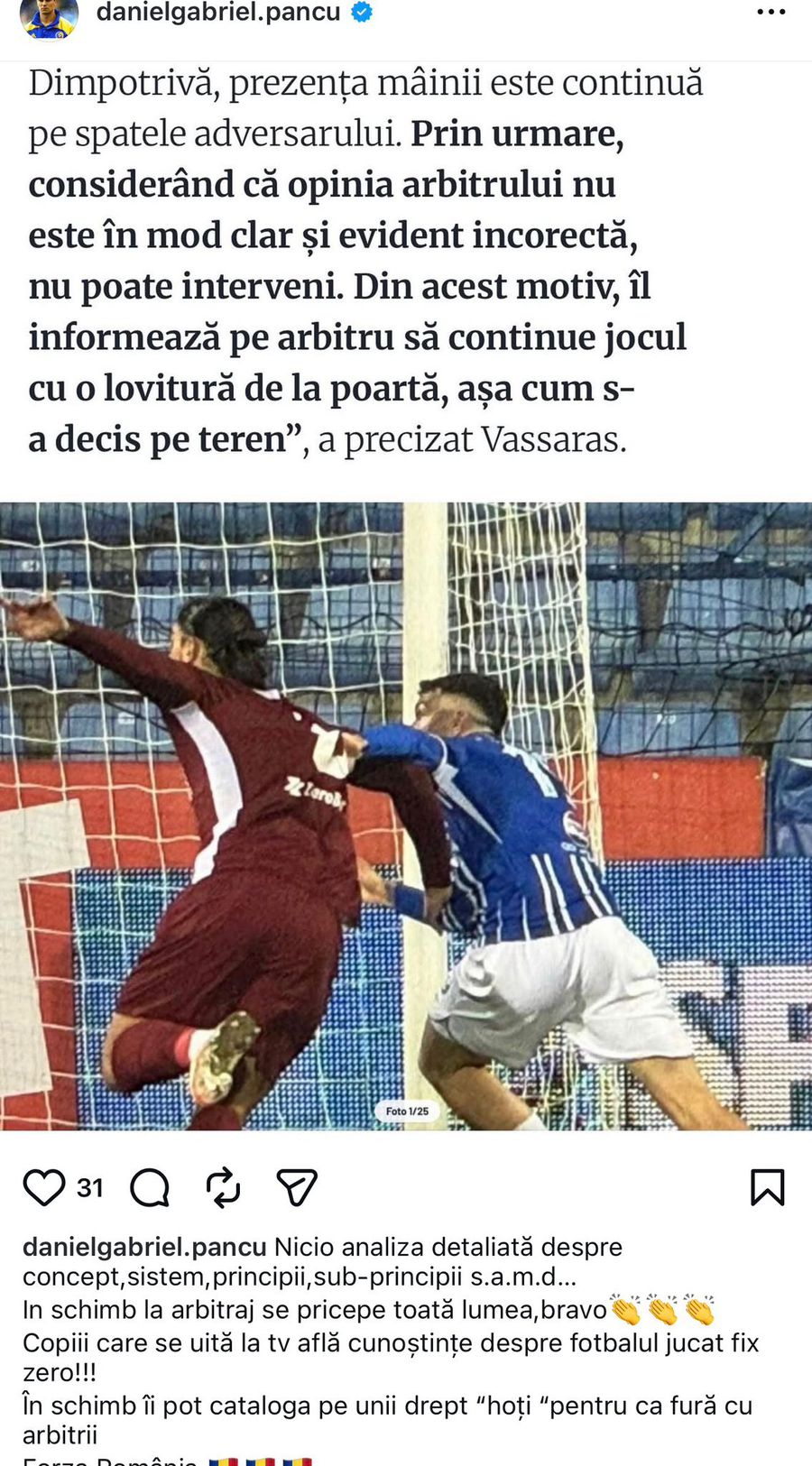 Daniel Pancu a răbufnit, după explicațiile lui Kyros Vassaras: „Află fix zero cunoștințe”