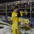 Alexandru Albu a purtat din nou tricoul Rapidului / Foto: Andrei Furnigă GSP