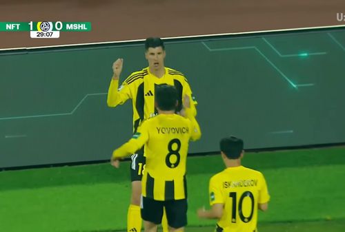 Stipe Perica, debut cu gol la Neftchi Fargona
