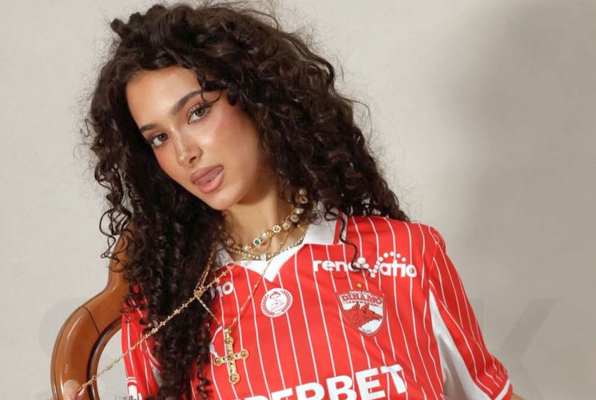 Eva, fiica lui Andrei Nicolescu va intona imnul naționalei de fotbal feminin a României la meciul cu Moldova // FOTO: Instagram @evanicolescu_