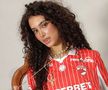 Eva, fiica lui Andrei Nicolescu va intona imnul naționalei de fotbal feminin a României la meciul cu Moldova // FOTO: Instagram @evanicolescu_