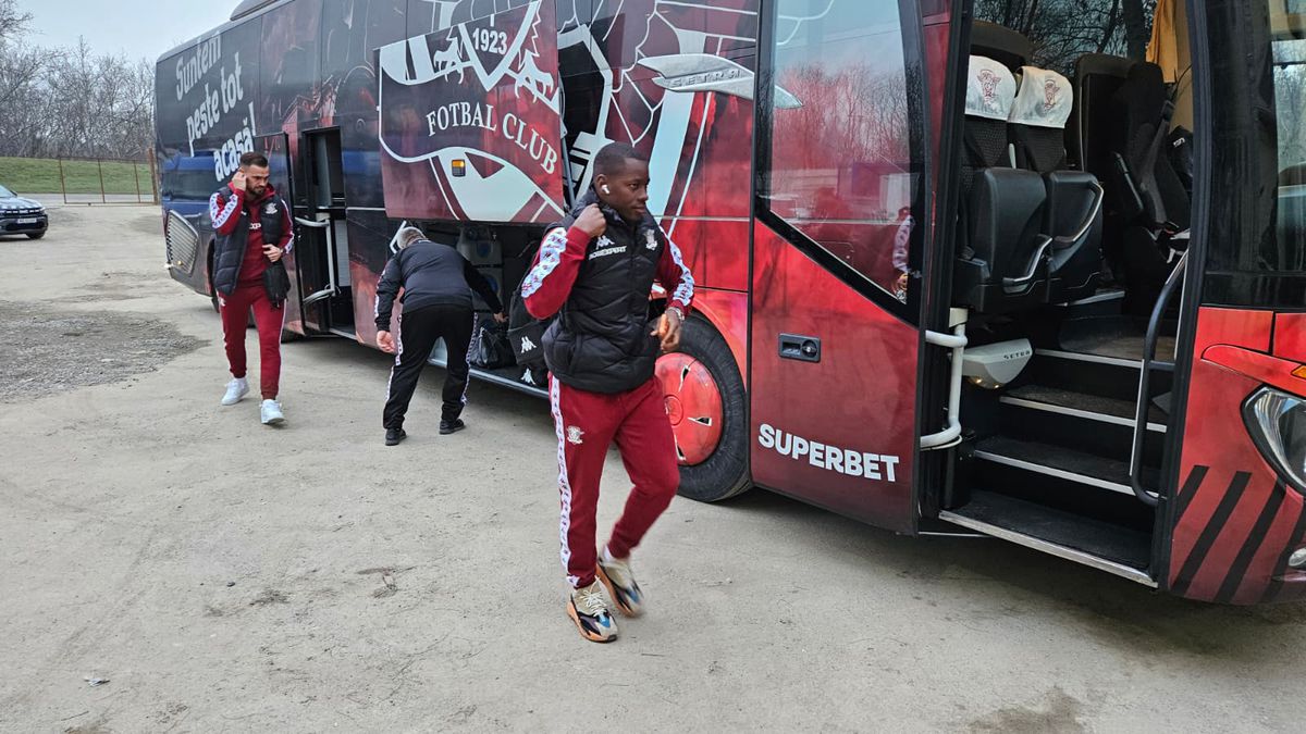 Unirea Slobozia - Rapid, imagini înaintea partidei din etapa 29