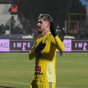 Alexandru Albu, după Unirea Slobozia - Rapid / Foto: Andrei Furnigă GSP