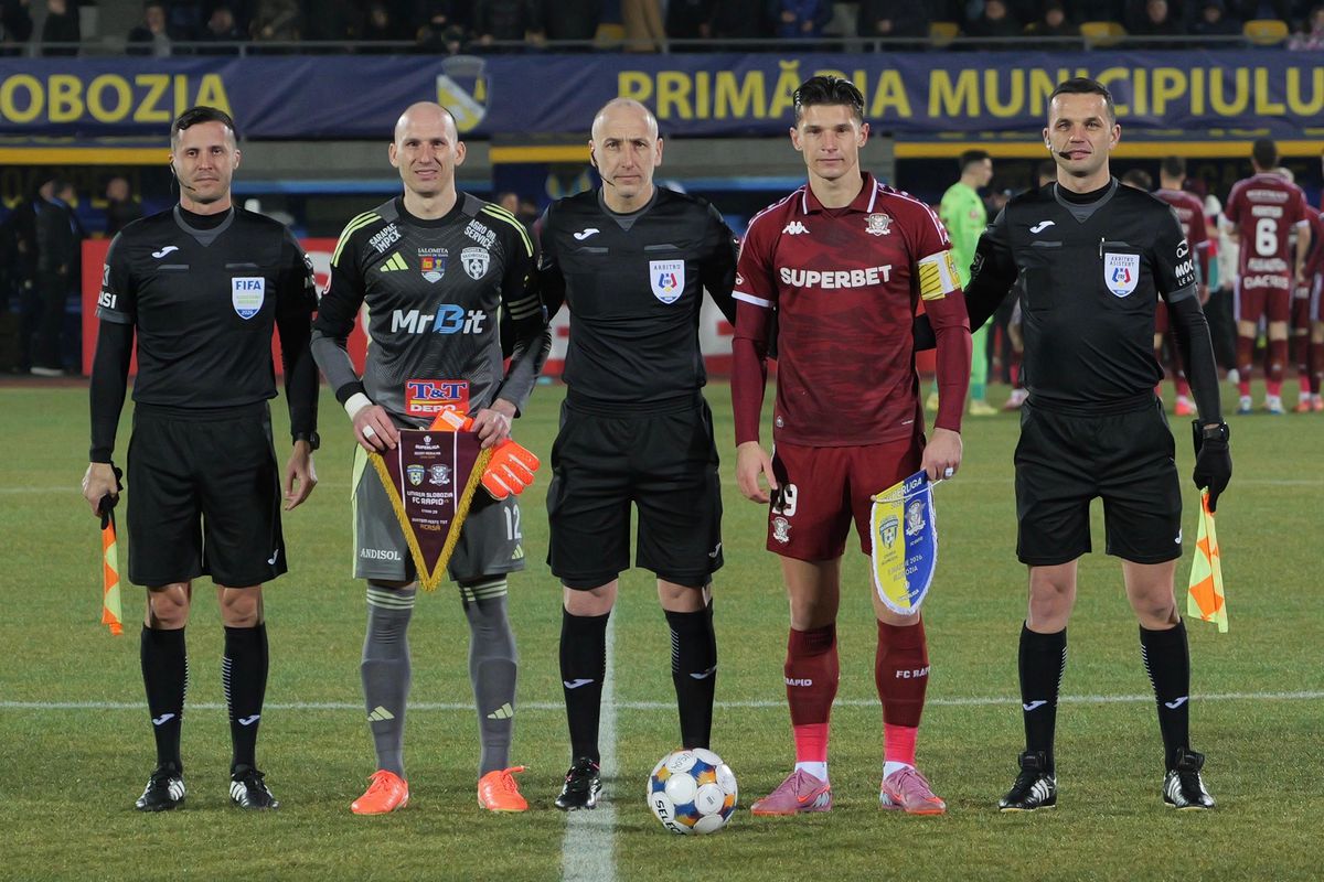 S-a întors Dobre! Căpitanul, gol decisiv în Slobozia - Rapid