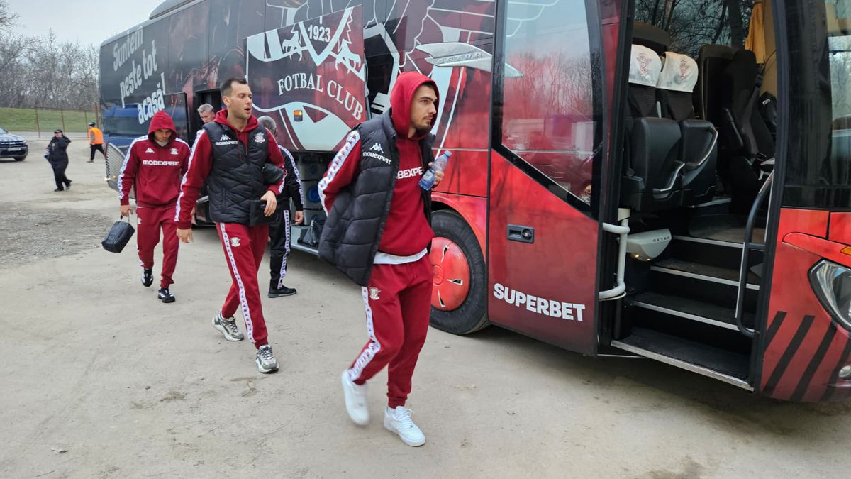 Unirea Slobozia - Rapid, imagini înaintea partidei din etapa 29