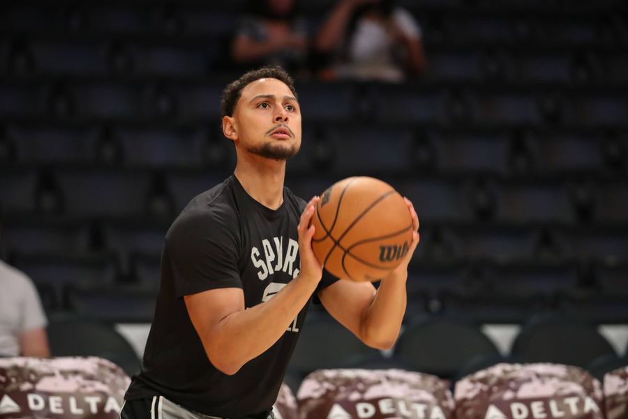 Fostul campion din NBA, prestație ștearsă la debutul în România! Bryn Forbes a avut 0 la eficiență