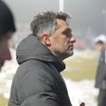 Claudiu Niculescu, în Unirea Slobozia - Rapid // FOTO: Andrei Furnigă (GSP.ro)
