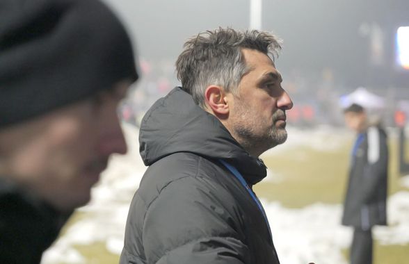 A clacat! Ce a făcut Claudiu Niculescu după seria neagră din Superliga