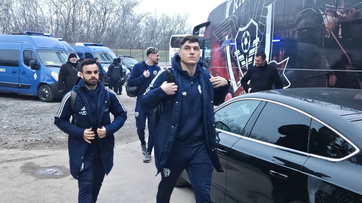 Unirea Slobozia - Rapid, imagini înaintea partidei din etapa 29