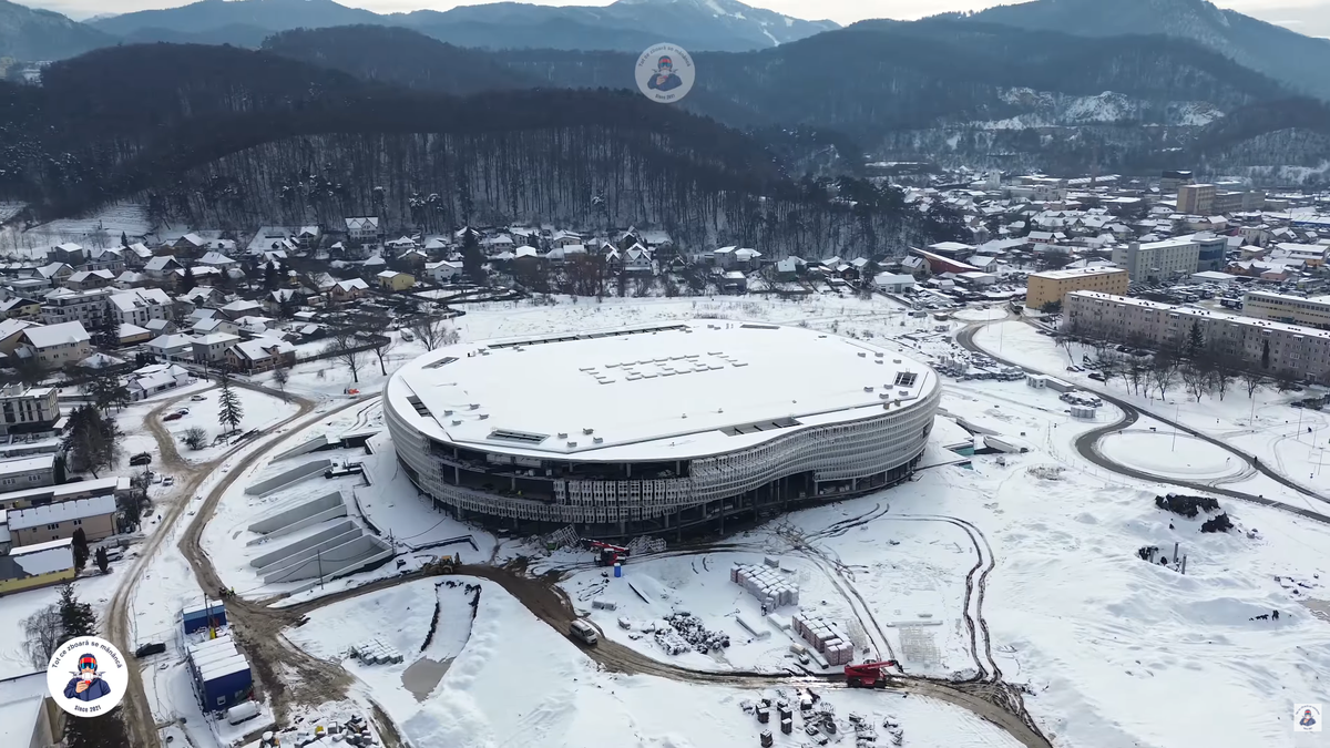 Sala Polivalentă din Brașov 2026