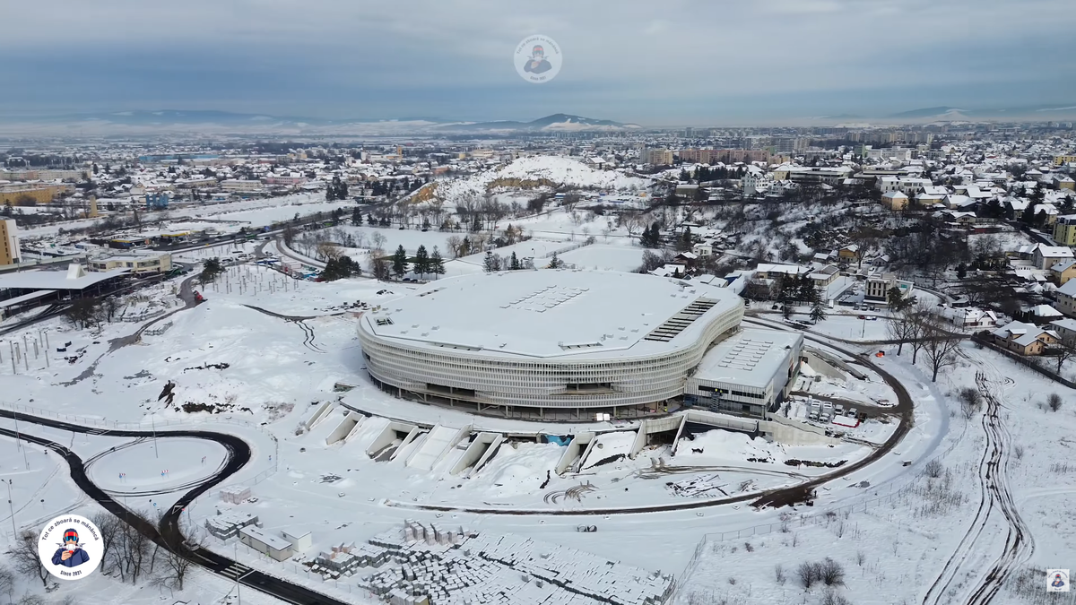 Sala Polivalentă din Brașov 2026