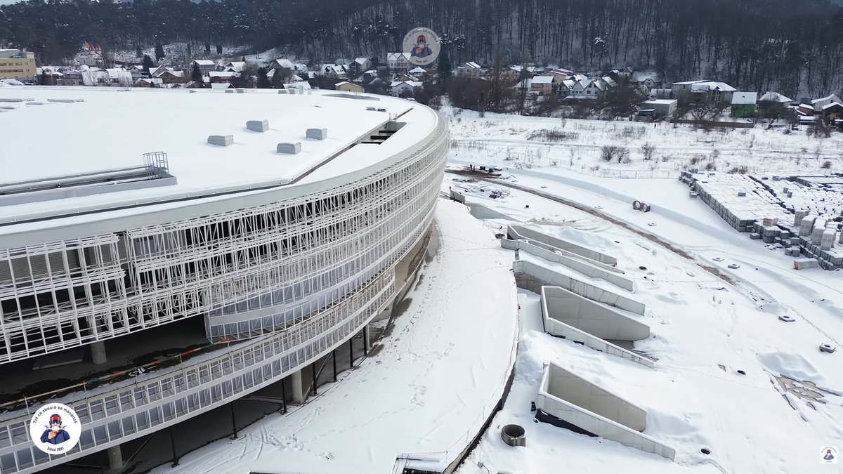 Sala Polivalentă din Brașov 2026