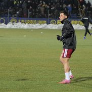 Unirea Slobozia - Rapid, imagini de la încălzire // FOTO: Andrei Furnigă (GSP.ro)