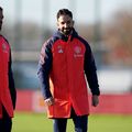 Ruben Amorim (dreapta) și secundul său, Adelio Candido, pe vremea când erau la Manchester United / Foto: Imago
