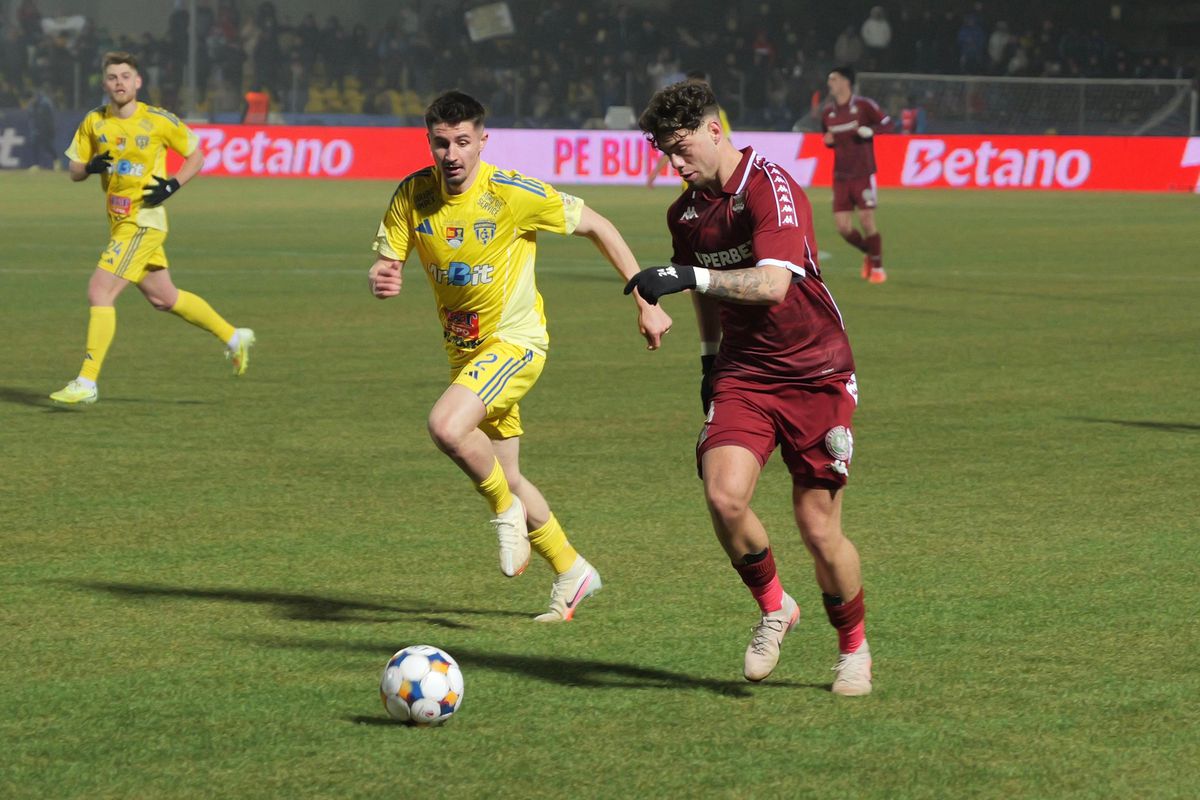 S-a întors Dobre! Căpitanul, gol decisiv în Slobozia - Rapid