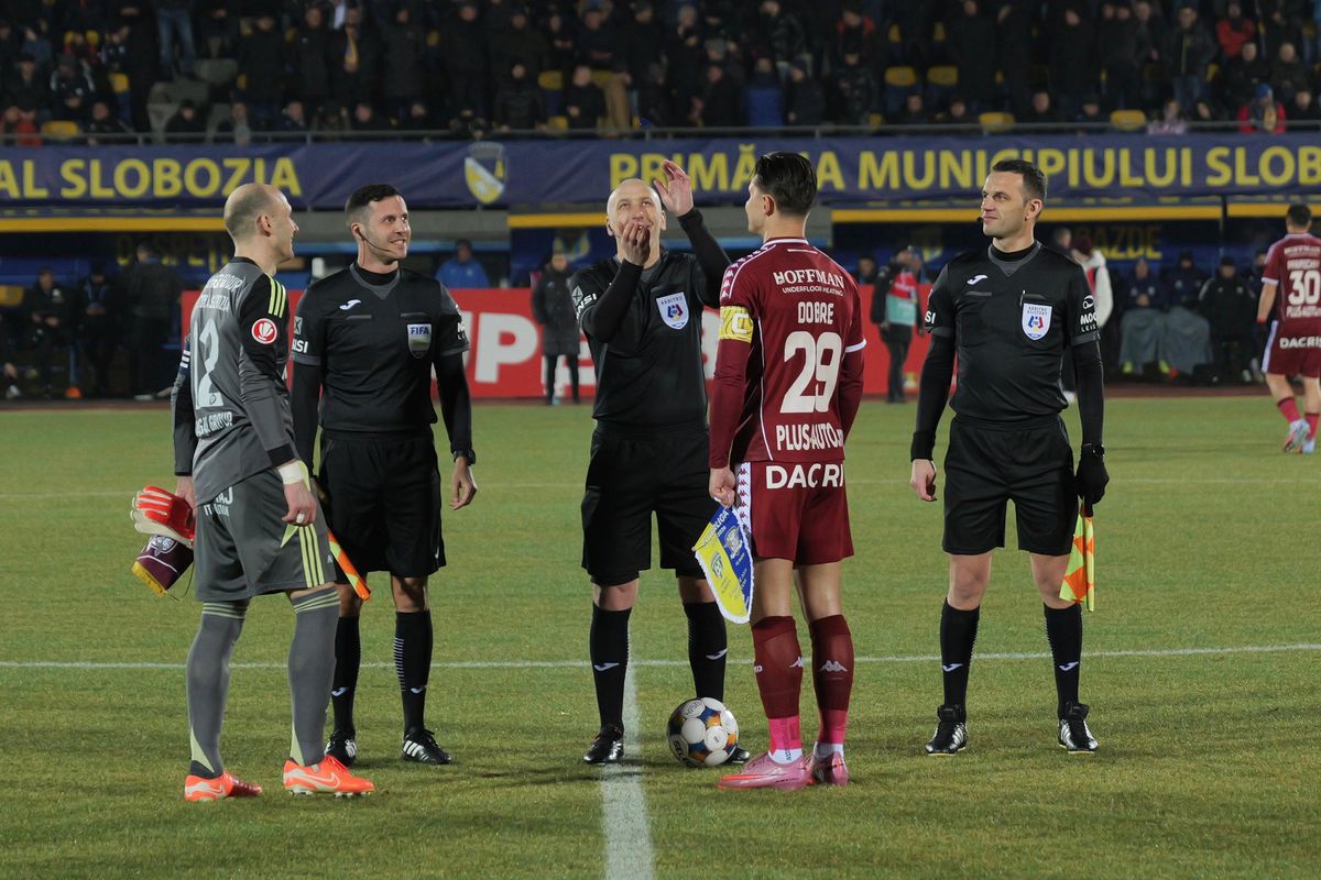 Unirea Slobozia - Rapid, etapa 29 din Superliga // FOTO: Andrei Furnigă (GSP.ro)