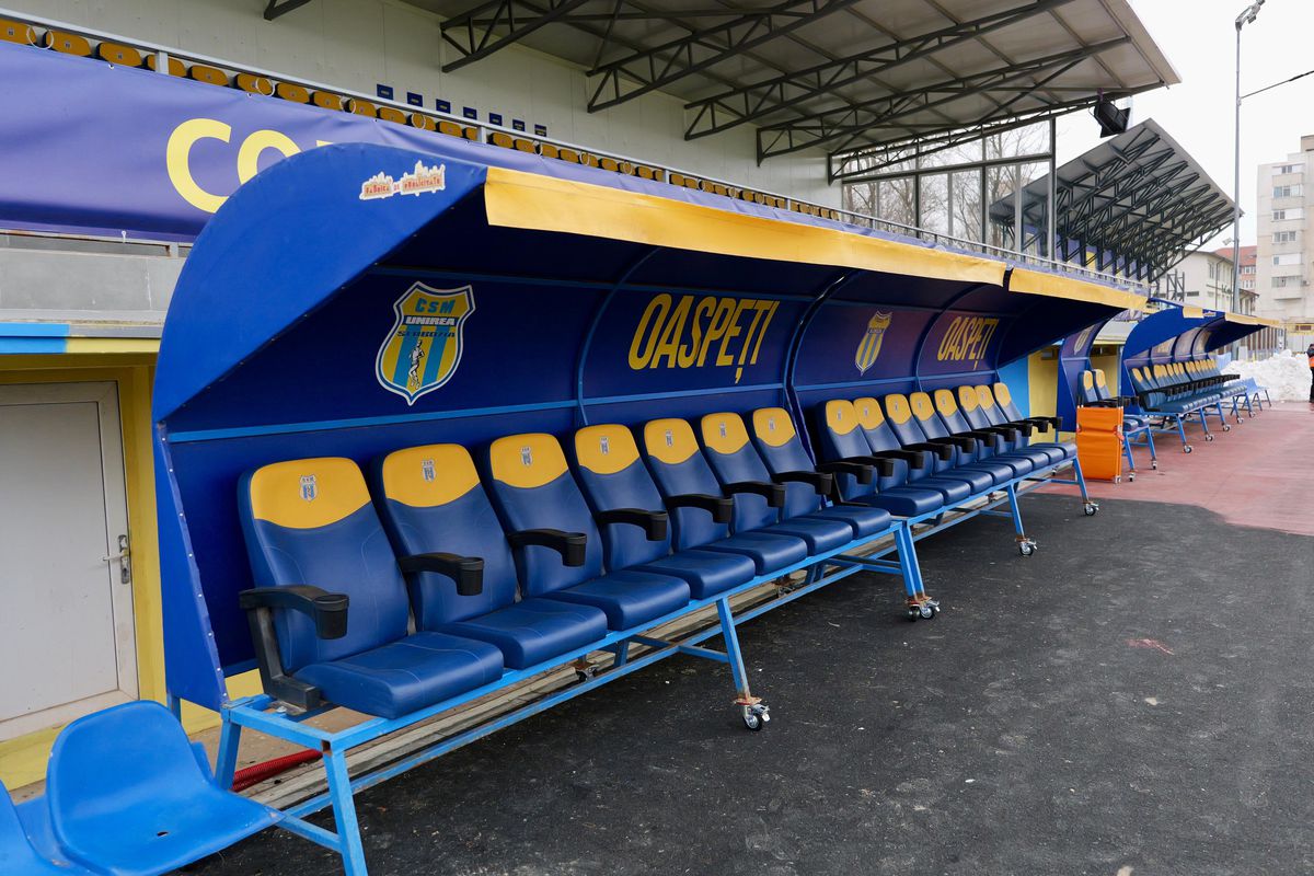 Unirea Slobozia - Rapid, imagini înaintea partidei din etapa 29