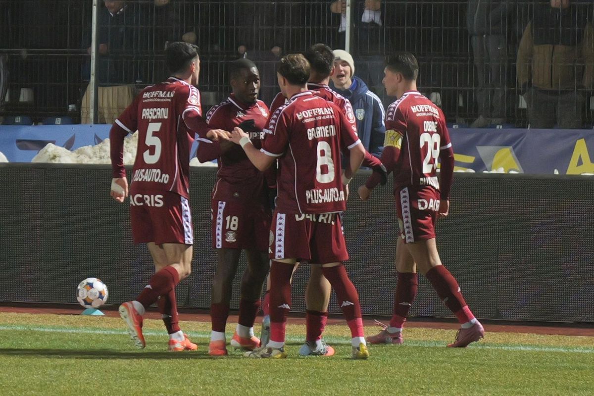 S-a întors Dobre! Căpitanul, gol decisiv în Slobozia - Rapid