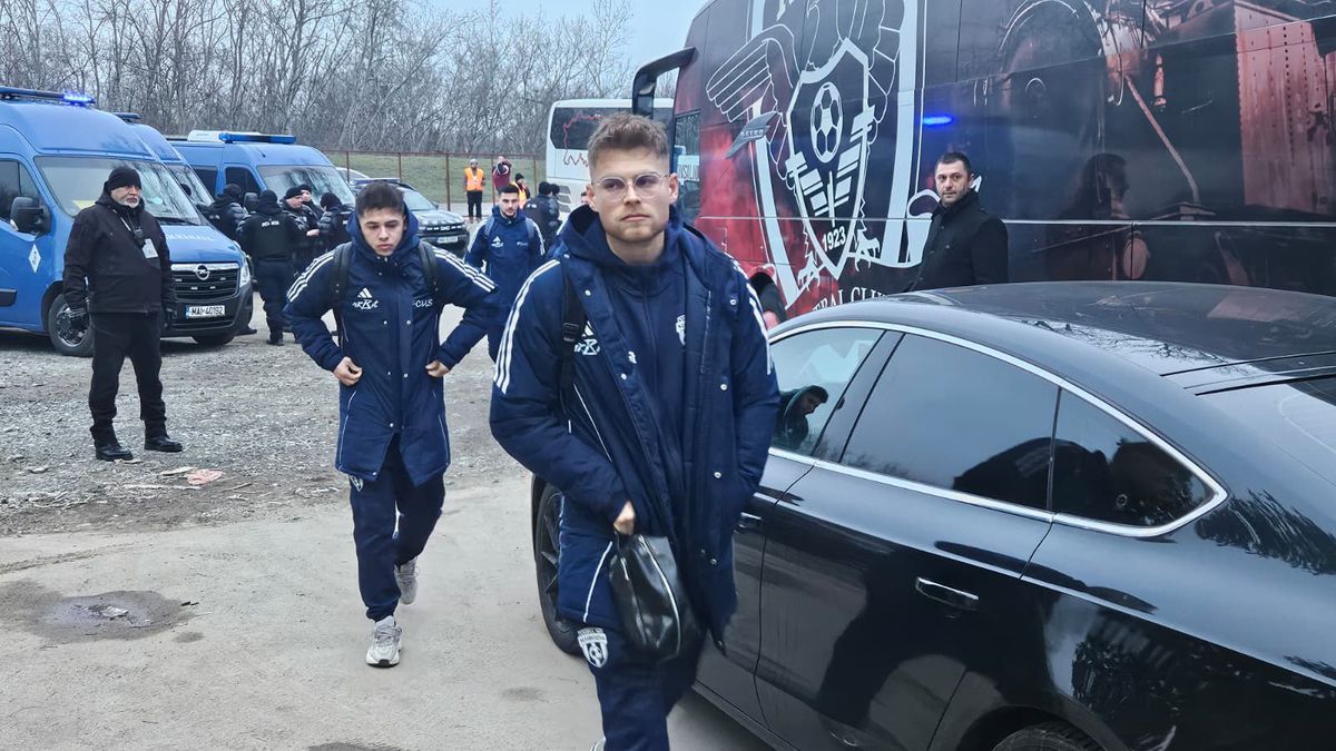 Unirea Slobozia - Rapid, imagini înaintea partidei din etapa 29