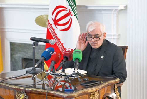 Reza Zabib, ambasadorul Iranului în Spania // FOTO: Imago Images