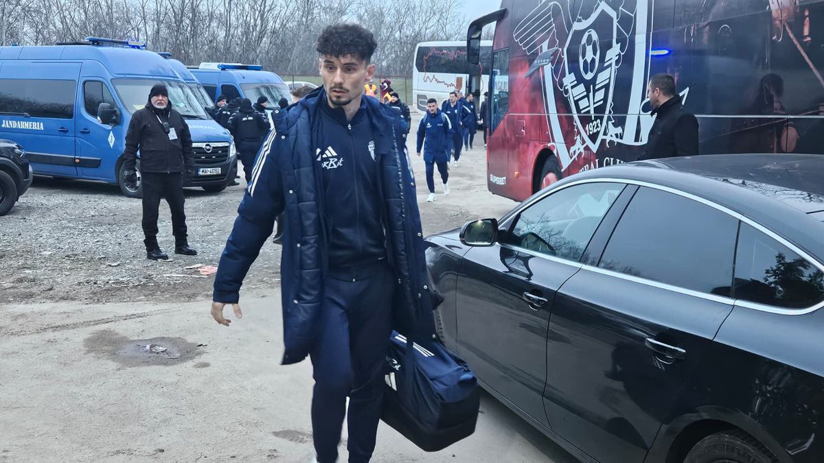 Unirea Slobozia - Rapid, imagini înaintea partidei din etapa 29