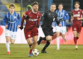 „Bestia” lui Pancu a scris istorie la Constanța » Golul 1.500 pentru CFR Cluj în prima ligă