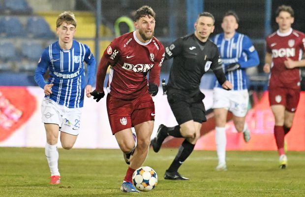 „Bestia” lui Pancu a scris istorie la Constanța » Golul 1.500 pentru CFR Cluj în prima ligă