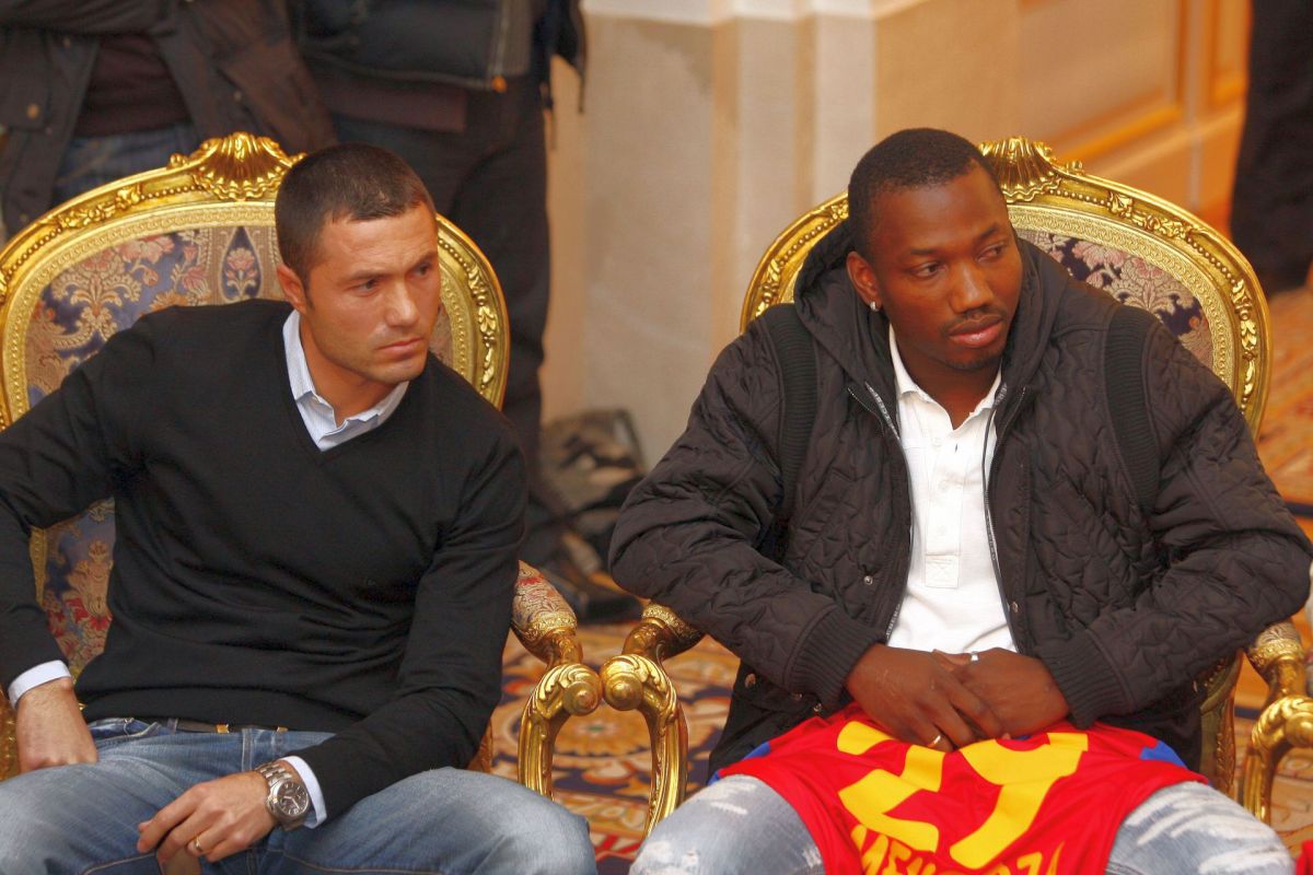 Adrian Ilie, în perioada în care a activat ca manager sportiv la FCSB