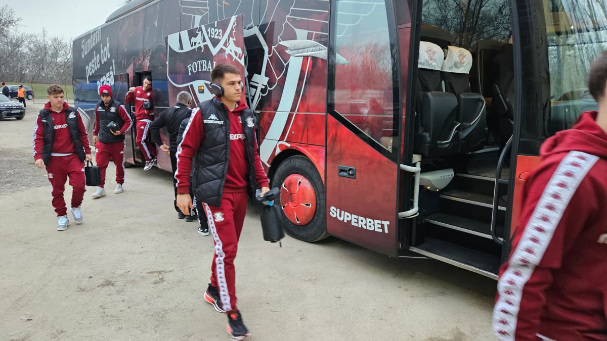 Unirea Slobozia - Rapid, imagini înaintea partidei din etapa 29