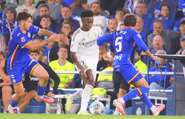 Real Madrid - Getafe, în runda #26 din La Liga » Echipele de start