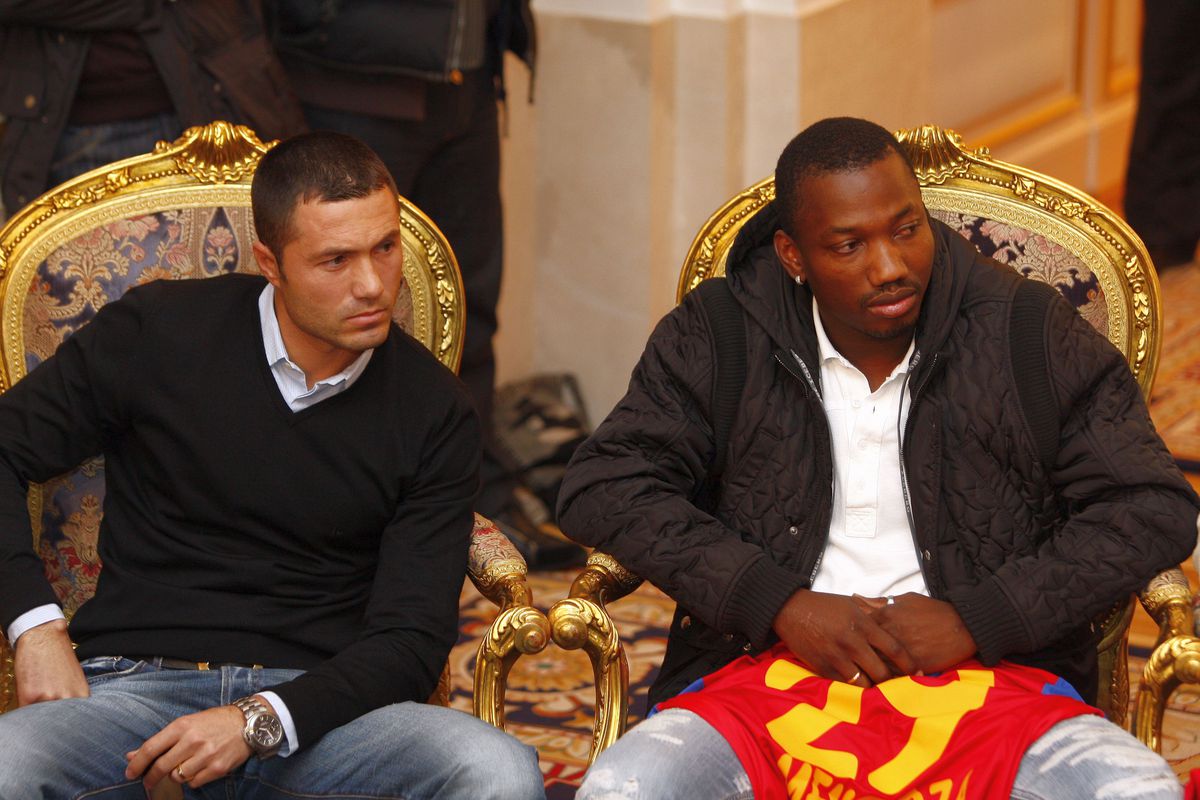 Adrian Ilie, în perioada în care a activat ca manager sportiv la FCSB