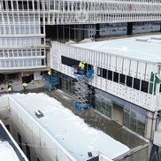 Sala polivalentă din Brașov / FOTO: Captură Youtube @Tot Ce Zboară Se Mănâncă