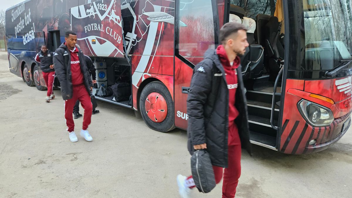 Unirea Slobozia - Rapid, imagini înaintea partidei din etapa 29