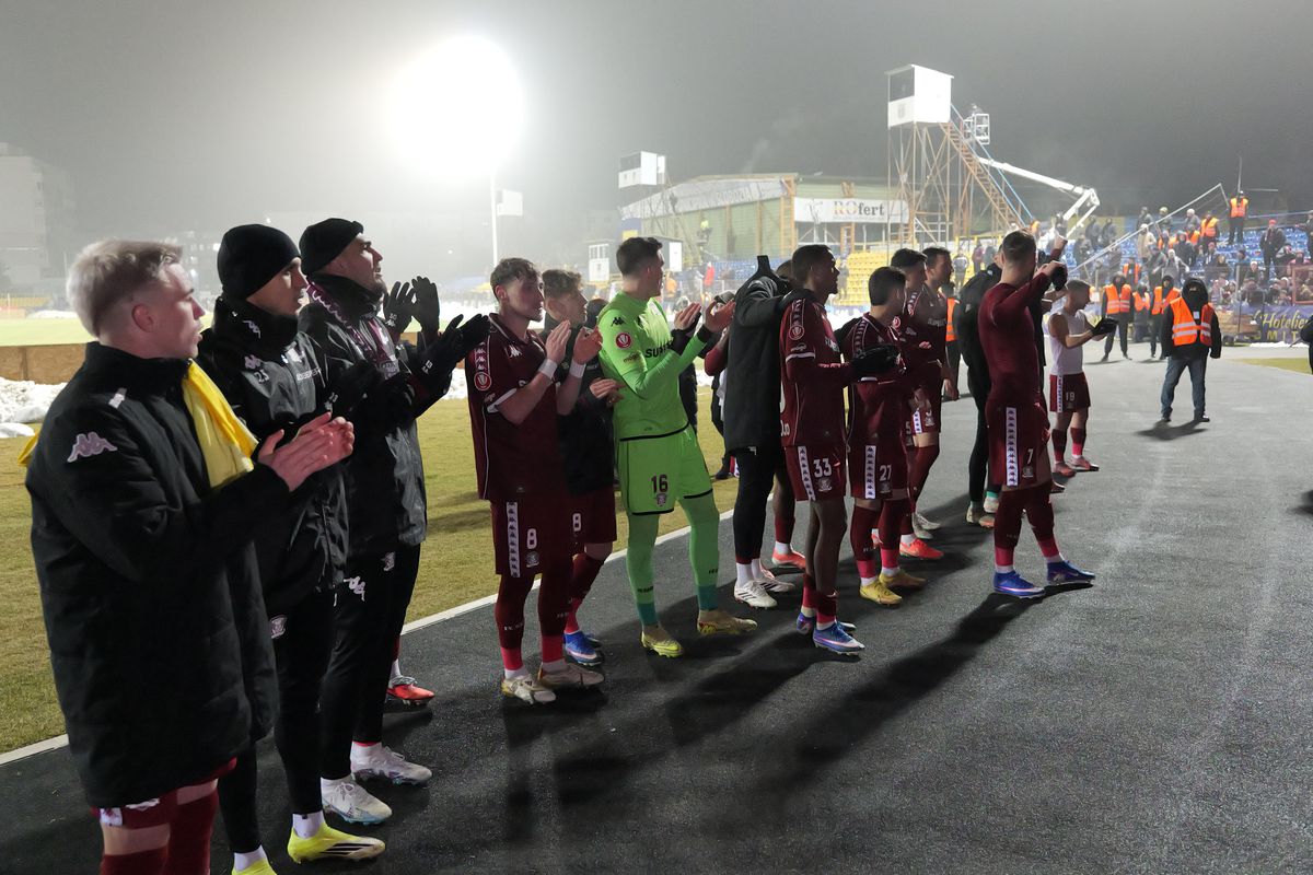 Alexandru Albu, după Unirea Slobozia - Rapid / Foto: Andrei Furnigă GSP